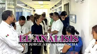 EL ANÁLISIS con Jorge Armando Rocha Martes 30 Diciembre 2025