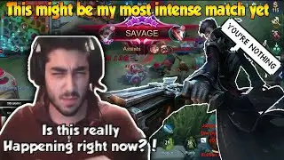 Fed Enemy Gets SAVAGE?! | Epic Comeback | Mobile Legends | MobaZane