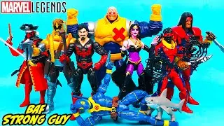 Marvel Legends Strong Guy Wave!