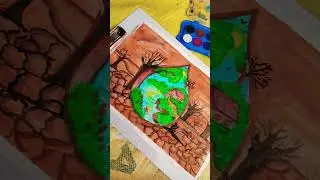 save water drawing 😱like for save water#art #trending #drawing @Artist_gyanvugupta