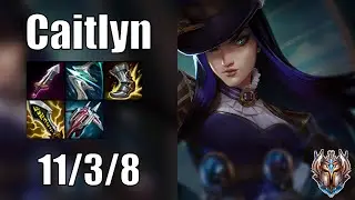 Caitlyn vs Jhin ADC - Patch 13.1 euw1 CHALLENGER