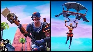*NEW* FASTBALL and SLUGGER Skins in Fortnite!