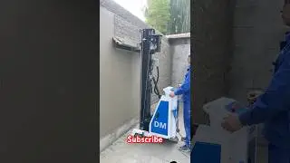 High Efficiency Auto wall plastering Machine #plastering #machine #trending #2025 #viralvideo