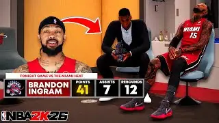 МНЕ НА ГОЛОВУ ПОЛУЧИЛИ 41 ОЧКО! - NBA 2K26 MyCAREER