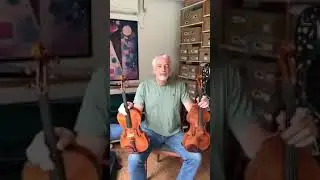 Viola Tradicional X Viola Iizuka