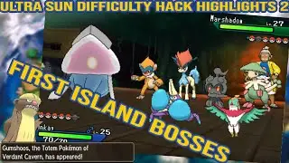 Legendary Pokemon Already? | Ultra Sun Difficulty Mod Highlights