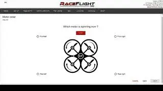 RaceFlightOne - Учебное пособие - Настройка экранного меню RaceFlight Revolt / V1-3 FC