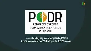 PODR : Nab&oacute;r na działanie I.10.5 #arimr #rolnictwo #rolnik