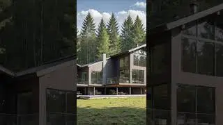 Peaceful Retreat #framehouse #nature #aframecabin #cabinhouse #house #aframehouse #home #cabin