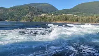 XL Tide Rushing Through Skookumchuck