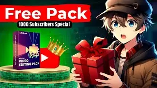 1k Special Free Editing Packs Like @AditGrow