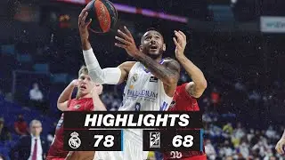 REAL MADRID 78-68 MONBUS OBRADOIRO | J3 ACB