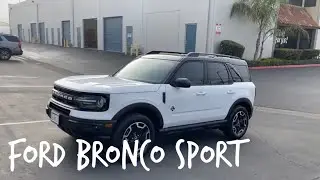 Bronco Sport Window Tint @SignatureGlassTinting