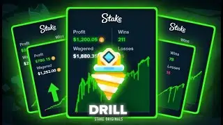 New Stake Original Drill Is Crazy ( Chill Profit!! )