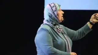 A candle that lit.... inspired and burned out | Sahira Abdul-Lateef | TEDxBaghdad