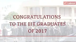 EIT Graduates of 2017, Congratulations! #education