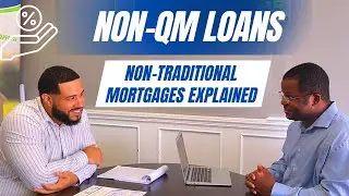 WHAT IS A NON QM LOAN? Explaining Non Traditional Mortgages for Business Owners & #ITIN Holders