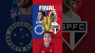 Final da Copinha definida ⚽🔥 #Copinha #Futebol #CopaSP #Cruzeiro #S&atilde;oPauloFC
