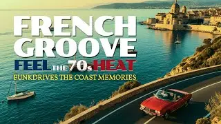 FRENCH GROOVE | Peugeot 504 Cabrio над утёсами Марселя &ndash; Фанк Ривьеры 70-х
