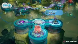 Sackboy&trade;: A Big Adventure Interstellar Junction The Struggle Is Rail Gold Trophy Ace 100%