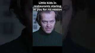 Creep kids #theshining #horrorstories #horrorshorts #horrorable #wednesday #creepy