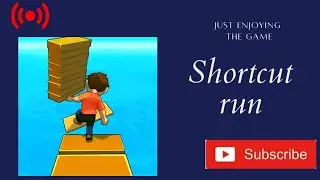 Playing Shortcut run Live 😁✌