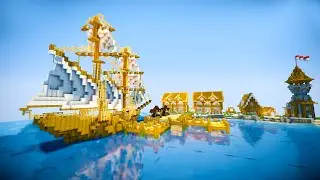 Текстурирование Minecraft блоков в Cinema 4D (урок для новичков)