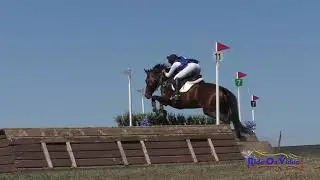 107XC Nicole Holownia on Bella Vida GWF Open Preliminary Cross Country Shepherd Ranch August 2021