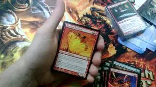 Magic the Gathering Heroes vs. Monsters Duel Deck Opening