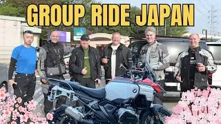 BMW R1300 GS Adventure | GROUP RIDE GUNMA MOUNTAIN PASSES