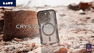 CRYSTAL MATTER 3 - An ultra protective case for iPhone 14