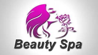 Beauty Spa Logo Design Tutorial | PHOTOSHOP TUTORIAL