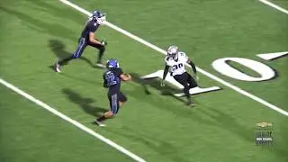 Fort Bend Hightower Hurricanes vs New Caney Eagles - 2018 Football Highlights