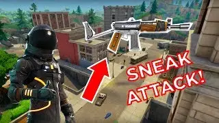 Crutionix Gets SNEAKIEST Kill YET (Fortnite)
