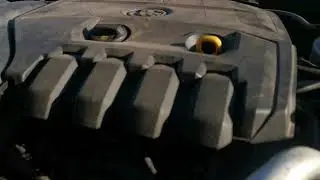 Skoda Superb 1.5 TSI ACT - metalic noise after revving up.