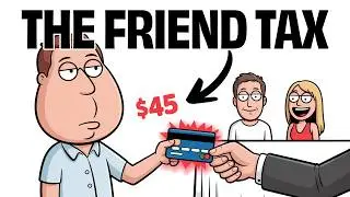 Your Friends Are Secretly Making You Poor (The Friendship Tax)