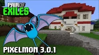Pixelmon Part 1 - 3.0.1 update!