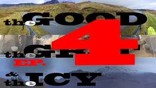 Still Not To Scotland -  Winter Motorcycle Tour - Episode 4 - The Good, The Grit & The Icy