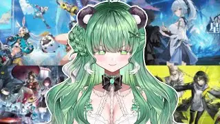 VTuber Reacts To Upcoming New RPG Games | REACTION