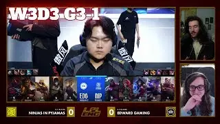 EDG vs NIP - Game 1 | Week 3 Day 3 LPL Winter 2026 Split 1 | Edward Gaming vs Ninjas in Pyjamas G1