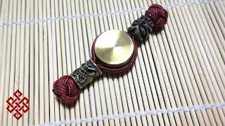 How to Make Opossum's Paracord Fidget Spinner Fidget Toy Tutorial