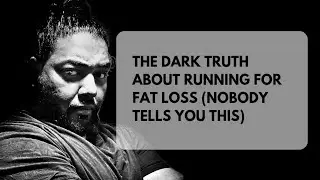 The Dark Truth About Running for Fat Loss (Nobody Tells You This)