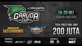 FULL MATCH FINAL !! // AEROWOLF vs LOUVRE // Garuda Cup: Final Turnamen Mobile Legends 2018