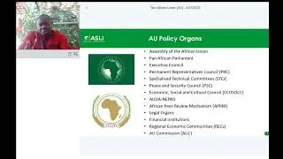 Structure of the African Union (AU)