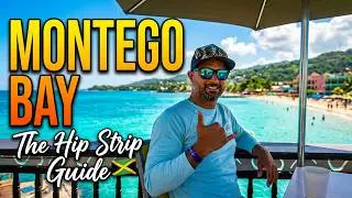 Walking the Hip Strip Montego Bay 🇯🇲 | Jamaica&rsquo;s Top Tourist Hotspot!