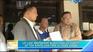 UP law professor questions integrity of top state lawyers in Pork cases