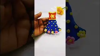Идеи для самостоятельного изготовления платья 👗 Как сшить платье #короткоевидео #вирусныекороткие...