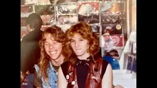 Producer Alex Perialas Talks Metallica, Anthrax, Megaforce Records, Jonny Z, Marsha Zazula,Interview