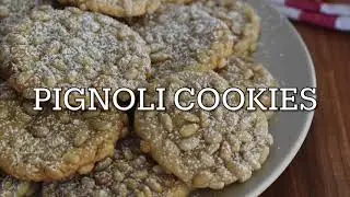 Pignoli Cookies | Authentic Italian Pignoli Cookie Recipe