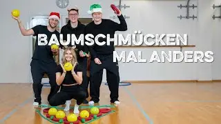 Weihnachtsspiele mit TOGU Geräten – Baumschmücken als Bewegungsspiel